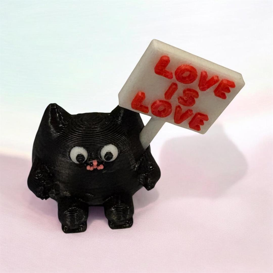 Protest Pets-Wearable Magnet Button