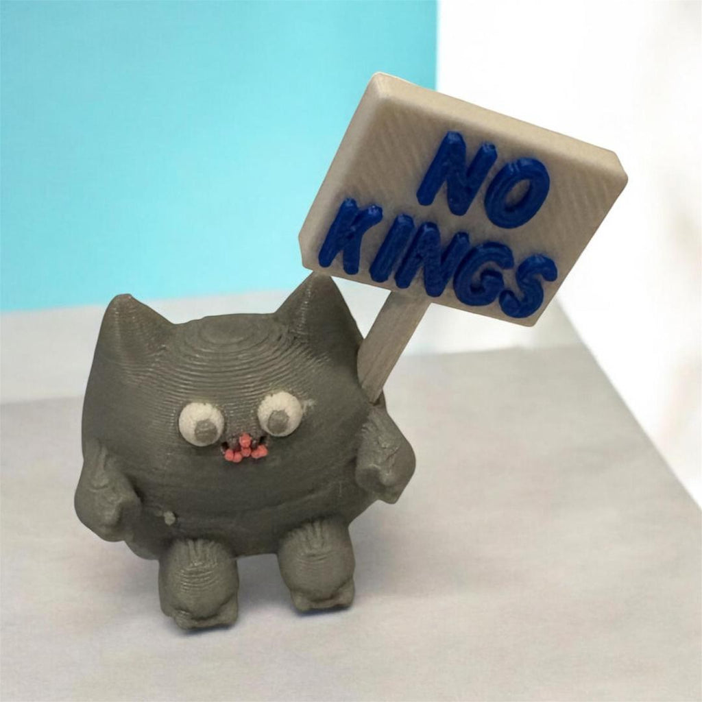 Protest Pets-Wearable Magnet Button