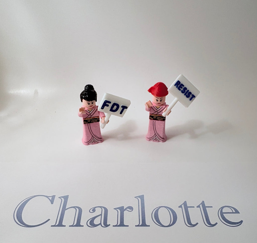 Mini Protest Figures