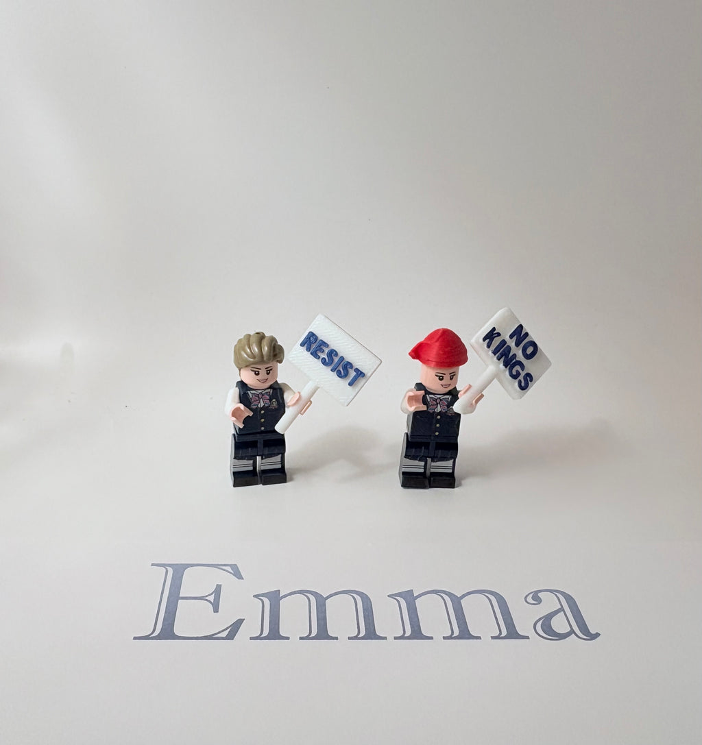 Mini Protest Figures