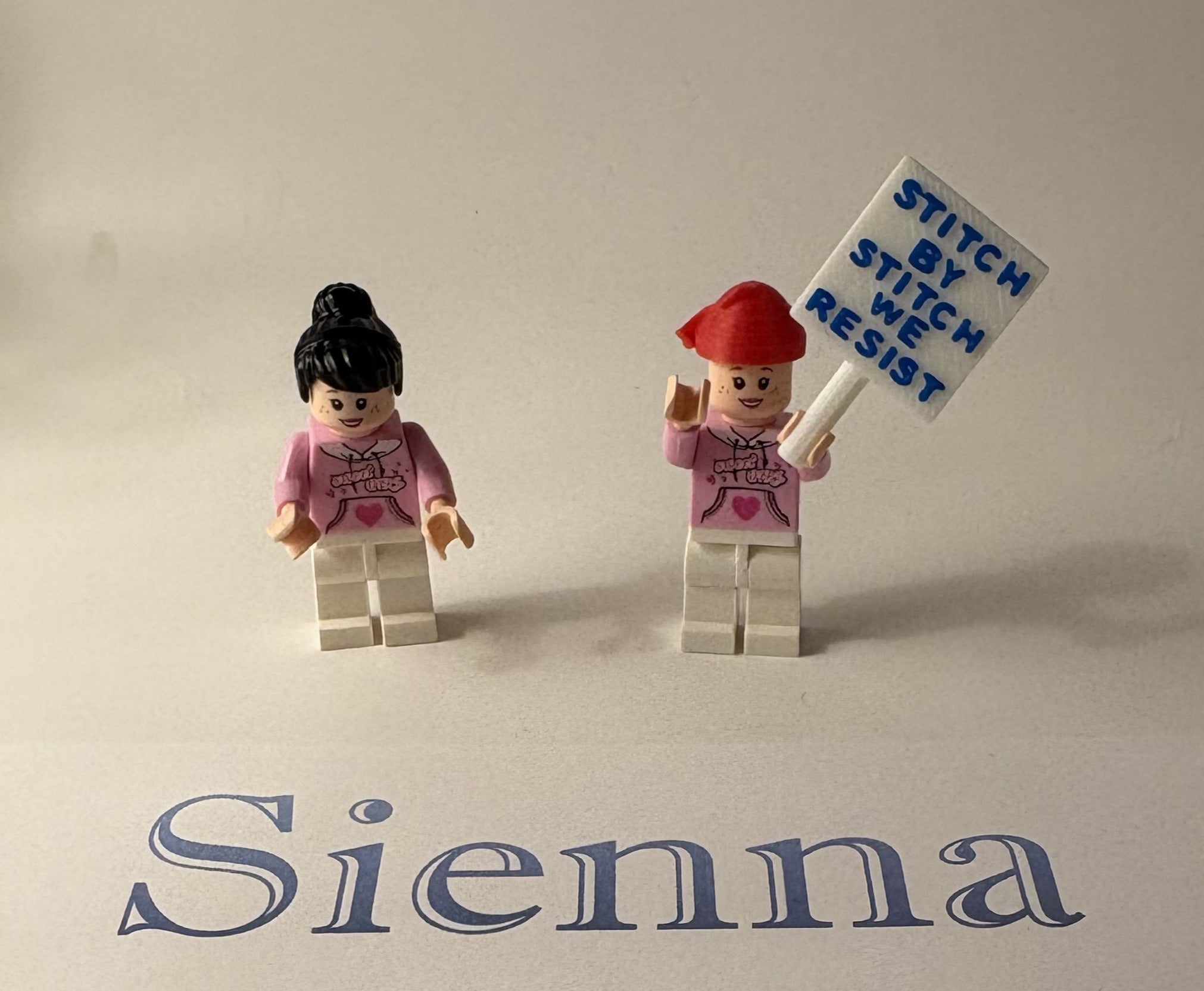 Mini Protest Figures